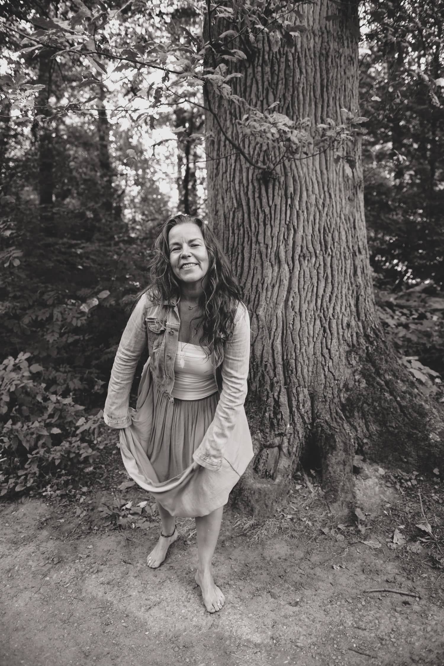 My influence: many wisdom traditions, discovering a variety of practices and participating in many retreats.